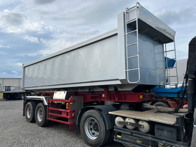 東邦車両ダンプセミトレーラ