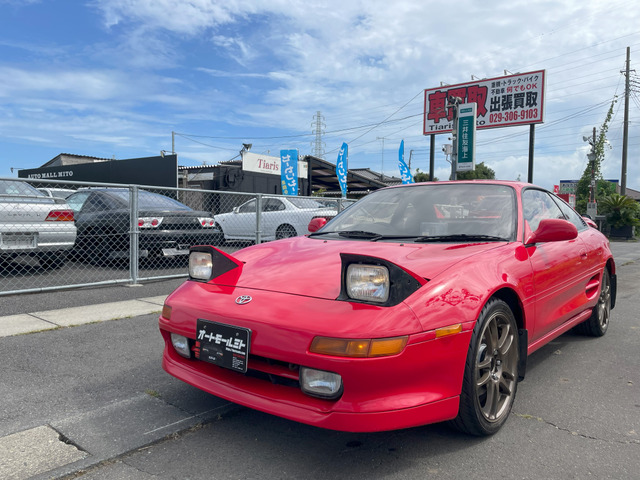 トヨタ MR2 2.0 Gリミテッド 157.0万円 平成5年(1993年) 茨城県 中古車 - 価格.com