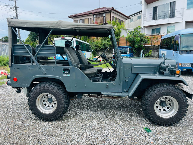 三菱 ジープ j24 73式小型トラック☆自衛隊幌付 145.5万円 昭和55年(1980年) 静岡県 中古車 - 価格.com