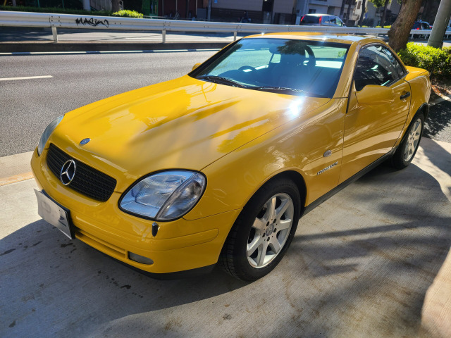 SLKクラス(メルセデス・ベンツ) SLK230 コンプレッサー　極上車 整備済 中古車画像