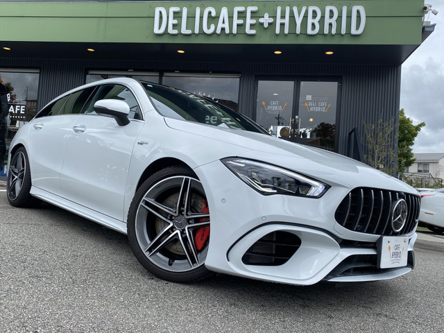 CLAクラス(AMG) CLA45 4マチック 4WD　パノラミックSR/レーダーセーフティ 中古車画像