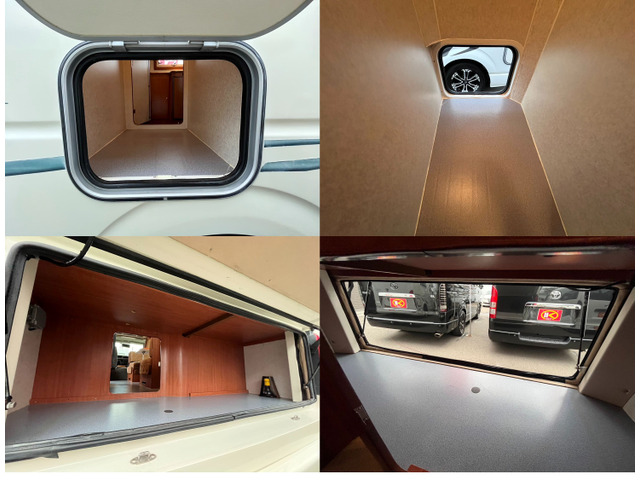 【フリールーム・トランク】車内からも外からもアクセスOK♪ありますよね・・・「アッ!あれ取り忘れた!」そんな問題も解消です♪