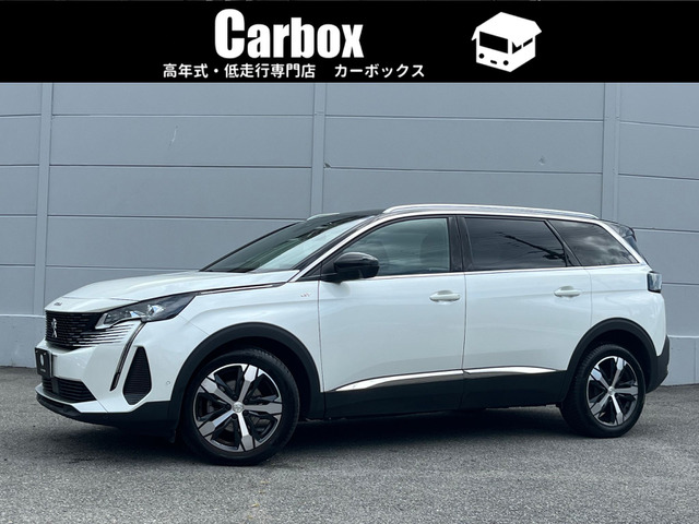 5008(プジョー) GT 中古車画像