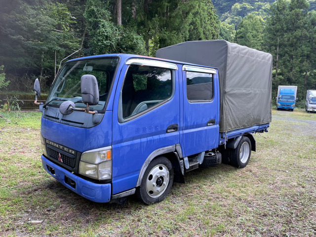 三菱 キャンター 低走行 4D33 6人乗り 4D33 128.0万円 平成15年(2003年) 静岡県 中古車 - 価格.com