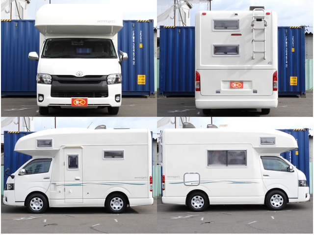 生産納期もコストもかかるキャブコンキャンピング そして実は&hellip;4WDはなかなか市場に出回らない逸材なんです!そんな稀少な1台が入庫!専門店だからできる厳選プライスでのご紹介!早い者勝ちの1台になります!!