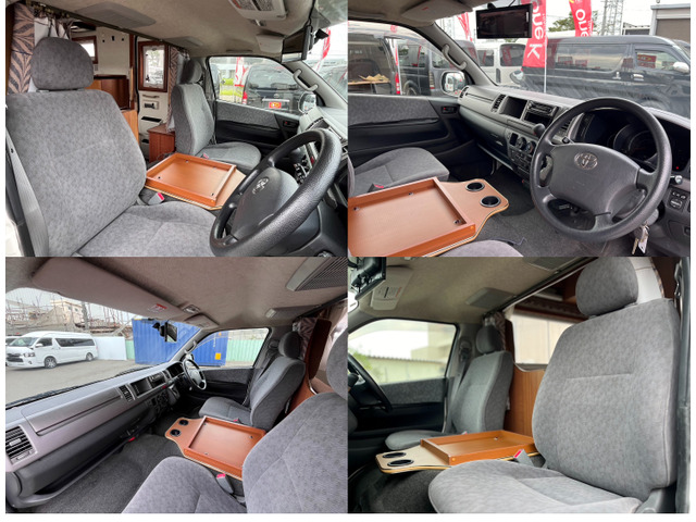 【運転席・助手席】ワンちゃんも移動しやすいフラットなコンソールをチョイス♪ナビ・ドライブレコーダーなどの追加カスタムも大歓迎!お気軽にお問い合わせください♪