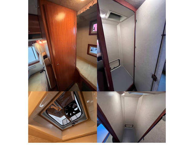 【フリールーム】クローゼット・収納としてご利用いただけるスペースです ベント(換気扇)も付いているのでポータブルトイレを設置される方もいらっしゃいますよ♪