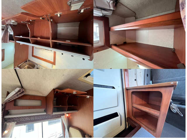 【大容量収納】各所に収納スペースもございます 散らかりがちな車内も整理整頓して綺麗にお使いいただけますね♪車中泊グッズ・キャンプグッズをどこに置こうか&hellip;なんて今からワクワクしちゃいますね♪♪