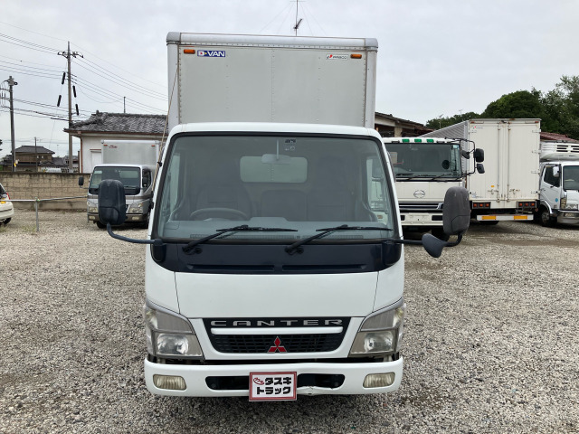 143998 三菱 キャンター バンボディーのみ
