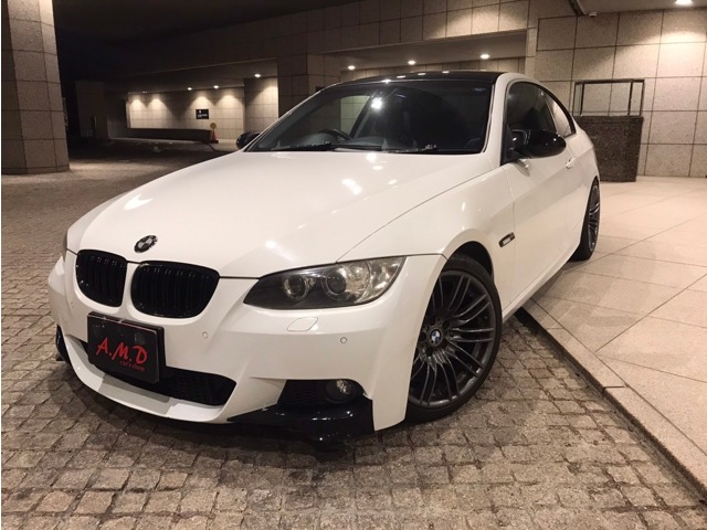 3シリーズクーペ(BMW) 320i ハイライン パッケージ　フロントリップスポイラー 19AW 中古車画像