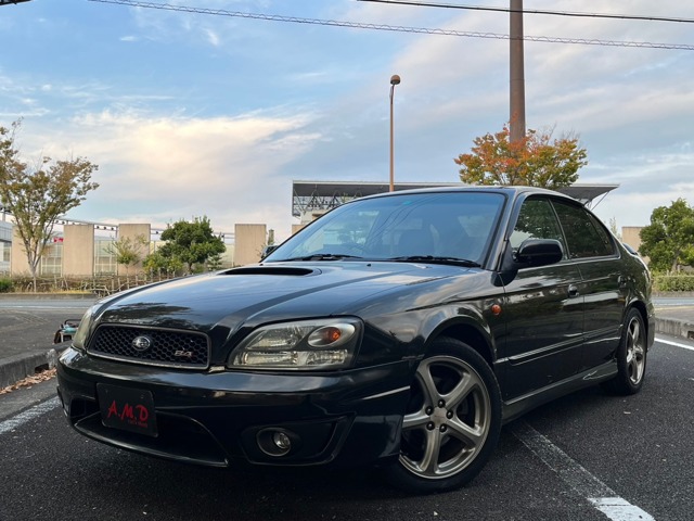 レガシィB4(スバル) 2.0 RSK 4WD　ノーマル車 5速MT 中古車画像