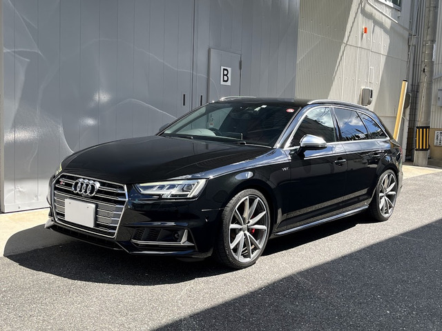 S4アバント(アウディ) 3.0 4WD　19インチホイール/KW車高調/赤革 中古車画像