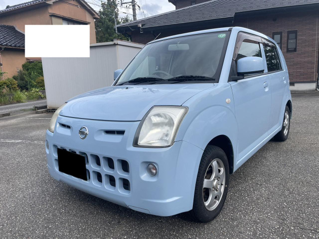 ピノ(日産) S 中古車画像