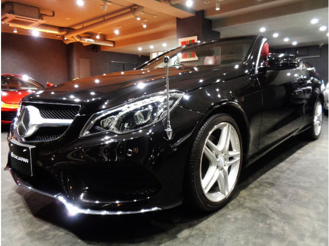 Eクラスカブリオレ(メルセデス・ベンツ) E250 AMGスポーツパッケージ　E250カブリオレAMGスポーツPKG 中古車画像