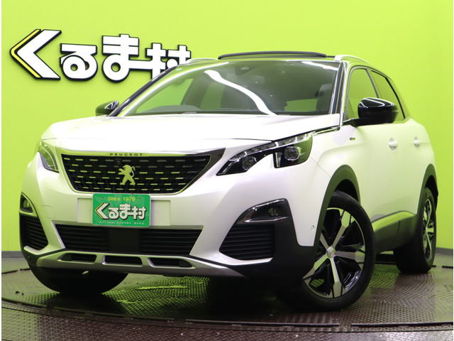 3008(プジョー) GTライン　【Dオーディオ★SR/ワンオーナー】 中古車画像