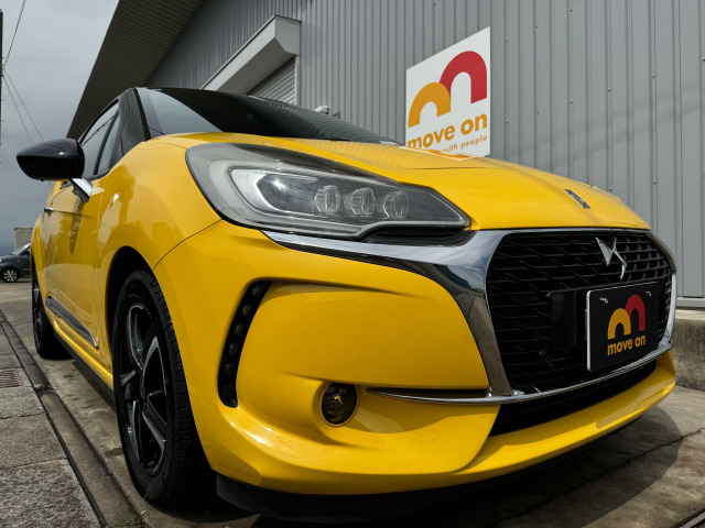 DS3(シトロエン) シック DS LEDビジョンパッケージ　コンパクト且つスポーティーなDS3です! 中古車画像