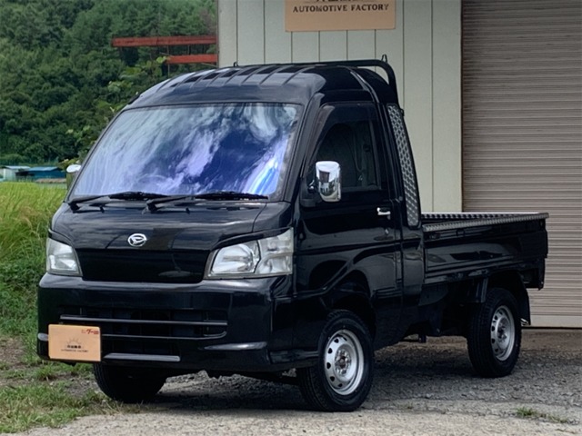 ハイゼットトラック(ダイハツ) ジャンボ 4WD　ナビTV パワーウインドウ 5速MT 中古車画像