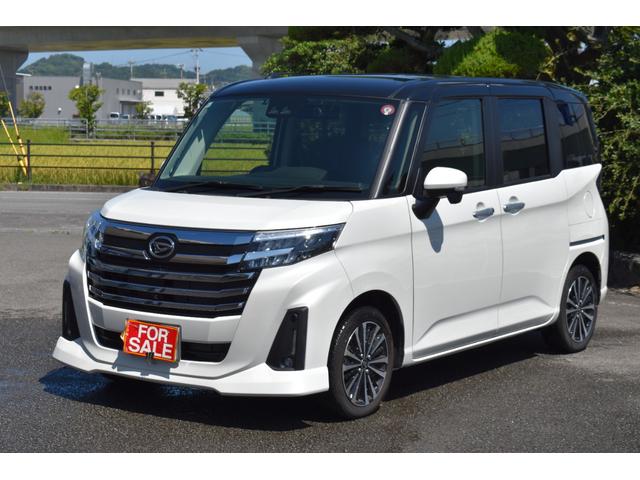 トール(ダイハツ) 1.0 カスタムG ターボ　ワンオーナー 禁煙 両側電スラ ドラレコ 中古車画像