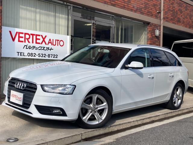 A4アバント(アウディ) 2.0 TFSI SEパッケージ　バング&amp;オルフセン ETC 革シート 中古車画像