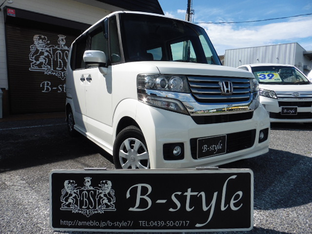 N-BOXカスタム(ホンダ) G 中古車画像