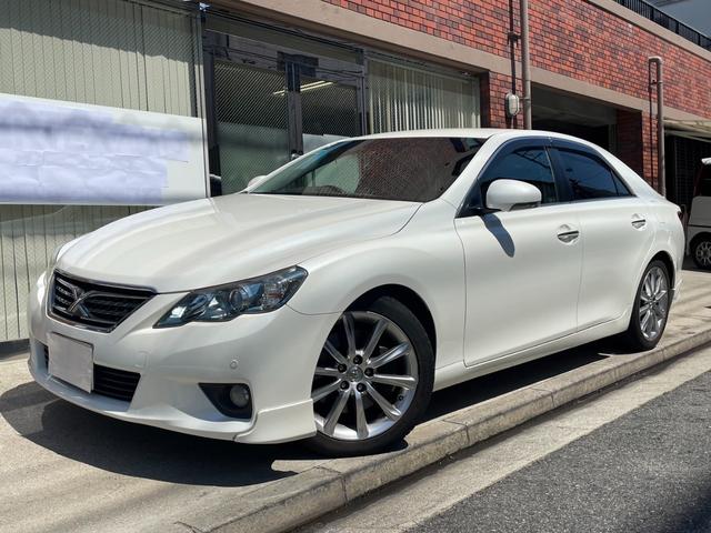 マークX(トヨタ) 3.5 350S　ワンセグTVナビ ETC バックカメラ 中古車画像