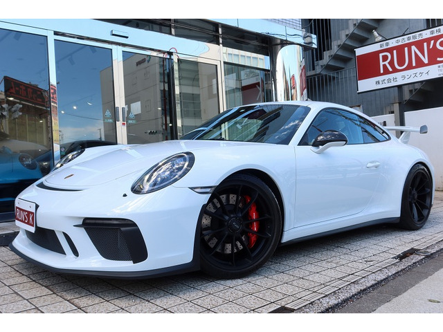 911(ポルシェ) GT3 PDK　Fリフト クラブスポーツ カーボンP 中古車画像