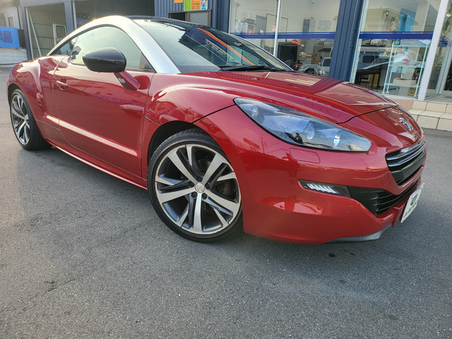 RCZ(プジョー) GTライン　ターボ車 クルーズコントロール 中古車画像