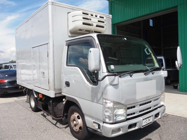 埼玉発】ISUZU ELF 情けない 冷凍庫付きボックス型