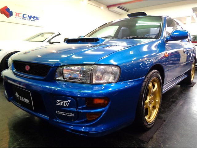 インプレッサWRX(スバル) 2.0 WRX STI タイプRA バージョンV 4WD　1000台限定車EJ20BOXERターボ 中古車画像