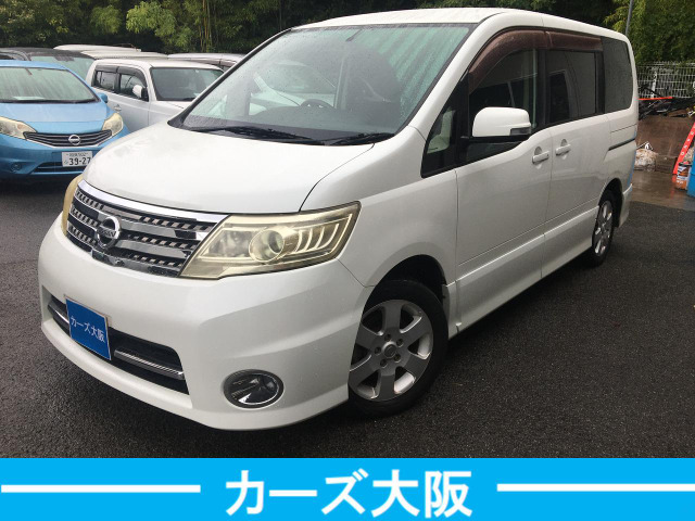 日産 セレナ ハイウェイスター ＨＤＤナビ ＥＴＣ １６ＡＷ 13.8万円 平成18年(2006年) 大阪府 中古車 - 価格.com