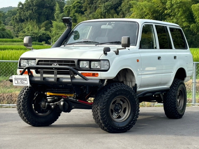 トヨタ ランドクルーザー80 VXリミテッド リフトUP 社外