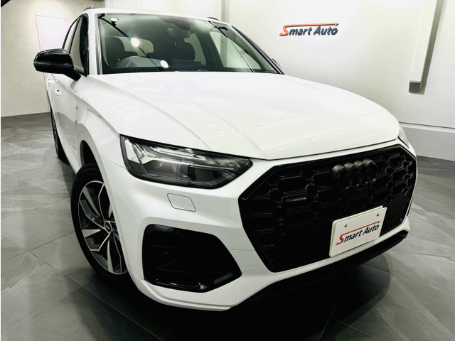 Q5(アウディ) 40 TDI クワトロ Sライン ディーゼル 4WD　1オーナー B/S&amp;SラインプラスPKG 中古車画像