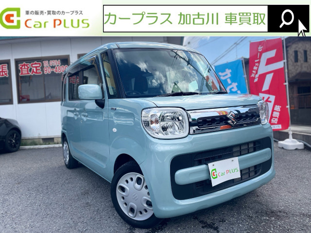 スペーシアハイブリッド(HYBRID) X ウィズ 車いす移動車 リアシート付