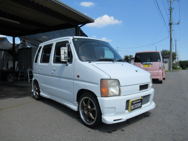 スズキ ワゴンR RS ターボ!K6Aエンジン! 33.0万円 平成10年(1998年