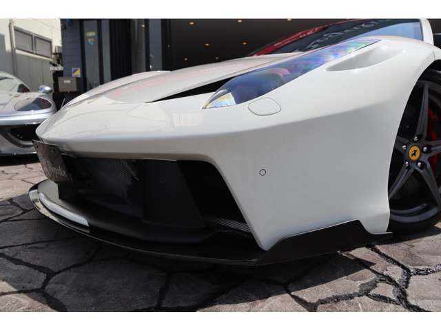 フェラーリ 458スパイダー F1 DCT ディーラー車 LED パワクラ