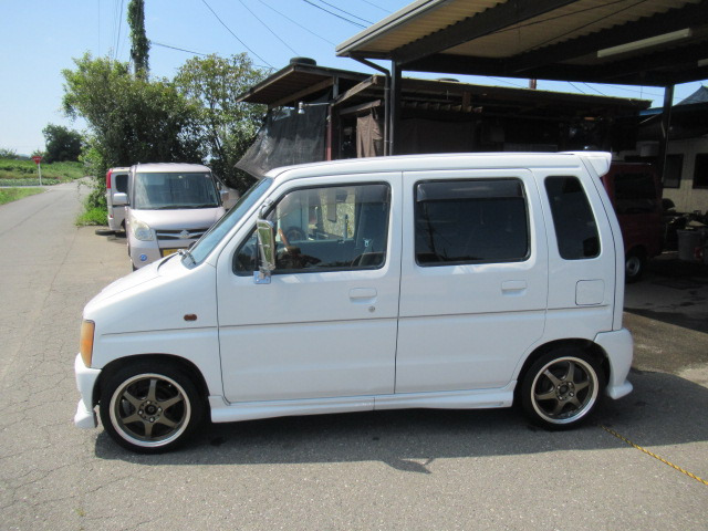 スズキ ワゴンR RS ターボ!K6Aエンジン! 33.0万円 平成10年(1998年 スズキ ワゴンR RS ターボ!K6Aエンジン! 33.0万円 平成10年(1998年