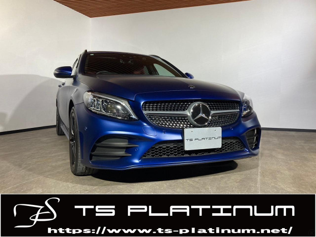 メルセデス・ベンツ Cクラスワゴン C220d アバンギャルド AMGライン ☆レーダーセーフティパッケージ 275.0万円 平成30年(2018年)  福岡県 中古車 - 価格.com