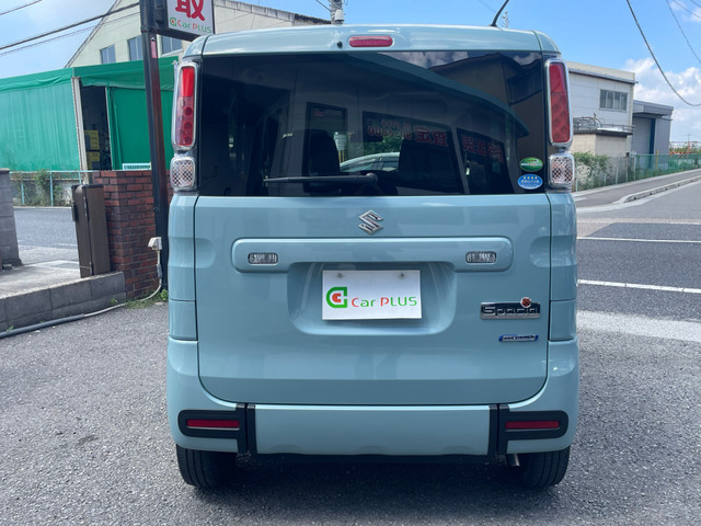 スペーシアハイブリッド(HYBRID) X ウィズ 車いす移動車 リアシート付