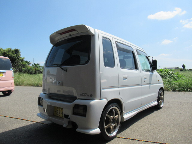 スズキ ワゴンR RS ターボ!K6Aエンジン! 33.0万円 平成10年(1998年