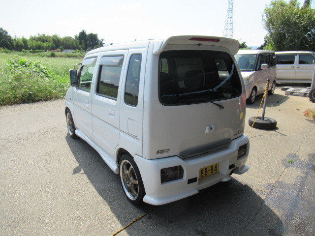 スズキ ワゴンR RS ターボ!K6Aエンジン! 33.0万円 平成10年(1998年