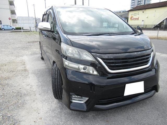 ヴェルファイア2.4 Z プラチナセレクションII タイプゴールドII