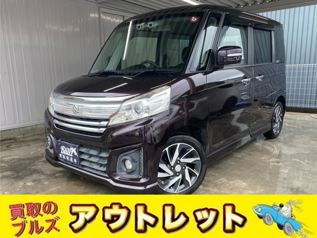 スペーシアカスタム(スズキ) XS ターボ　デュアルカメラブレーキサポート装着車 中古車画像