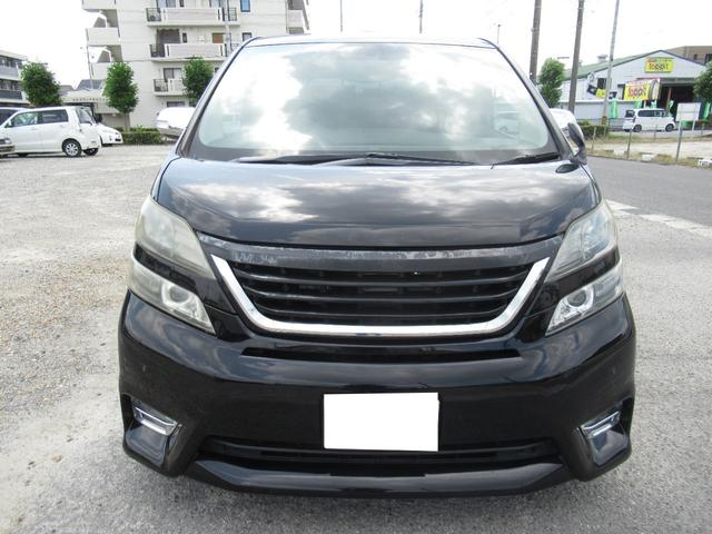 ヴェルファイア2.4 Z プラチナセレクションII タイプゴールドII