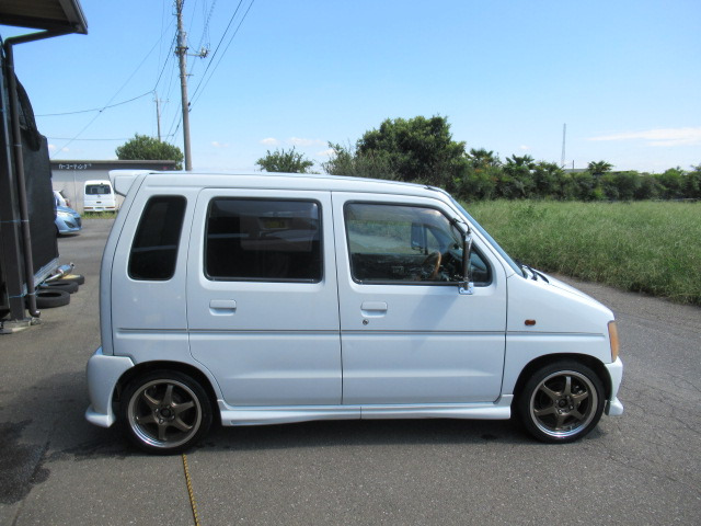 スズキ ワゴンR RS ターボ!K6Aエンジン! 33.0万円 平成10年(1998年