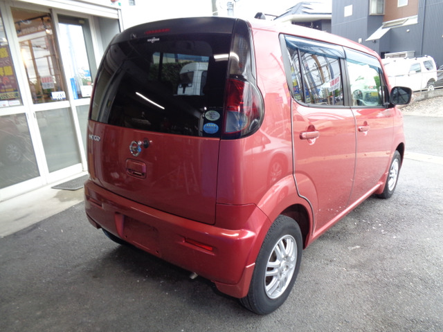 日産 モコ ピンク 5ドア 軽自動車　走行距離3.5万 日産 モコ】中古車 女子ウケ 低走行 バックカメラ 八王子 - YouTube