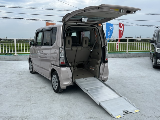 N-BOX+G Lパッケージ 車いす仕様車