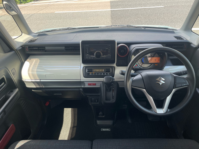 スペーシアハイブリッド(HYBRID) X ウィズ 車いす移動車 リアシート付