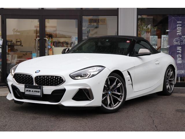 Z4(BMW) M40i　ヘッドアップディスプレイ 自社買取車 中古車画像