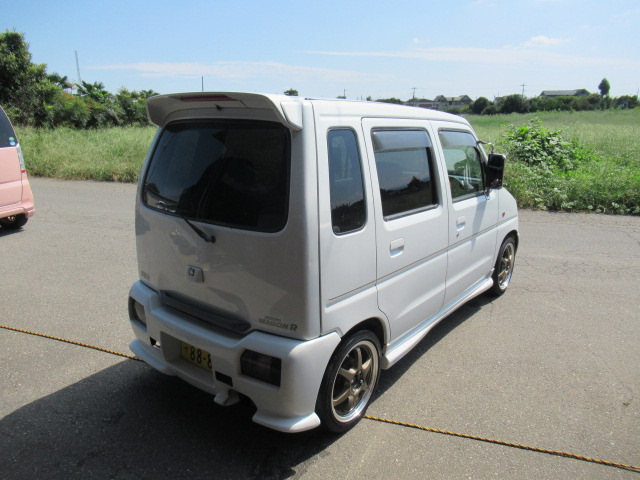 スズキ ワゴンR RS ターボ!K6Aエンジン! 33.0万円 平成10年(1998年