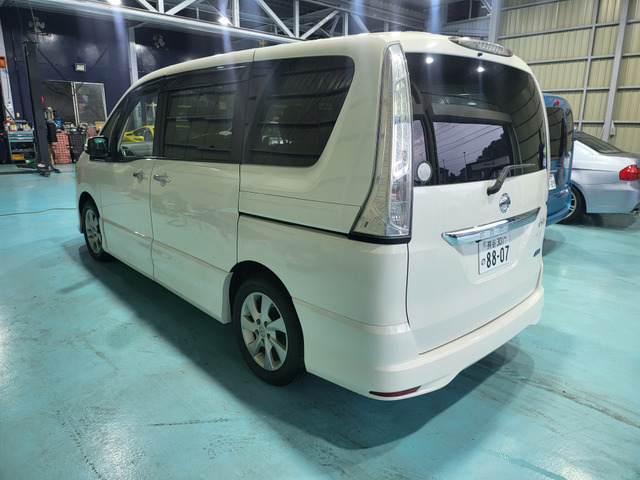 日産 セレナ 2.0 ハイウェイスターG S-HYBRID GSハイブリッド 115.0万